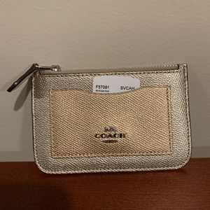 Coach coin/credit card holder